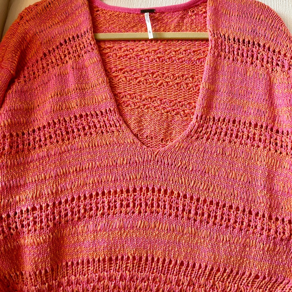 Free People Sweater Large